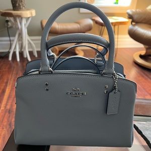 Coach purse beautiful blue colour